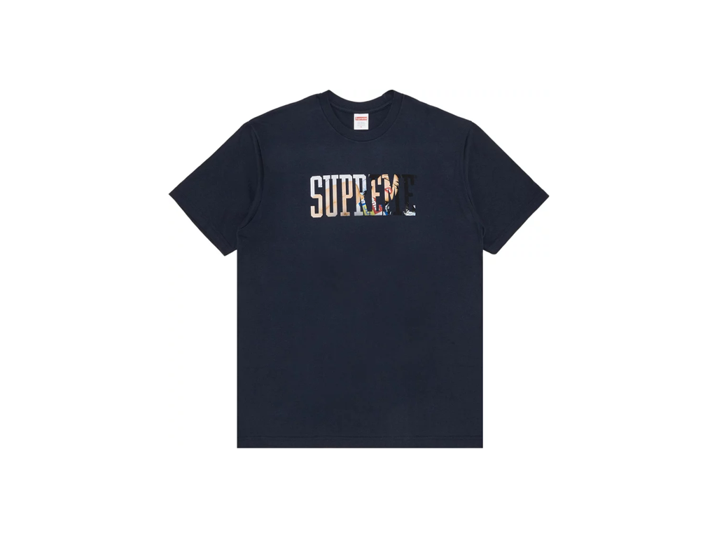 Supreme Tera Patrick Tee Navy-Supreme-pikastore.cz