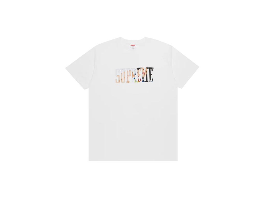 Supreme Tera Patrick Tee White-Supreme-pikastore.cz