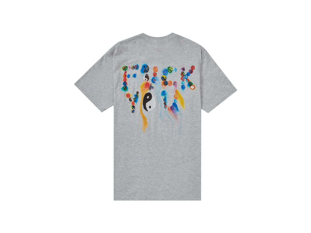 Supreme Yin Yang Tee Ash Grey-Supreme-pikastore.cz