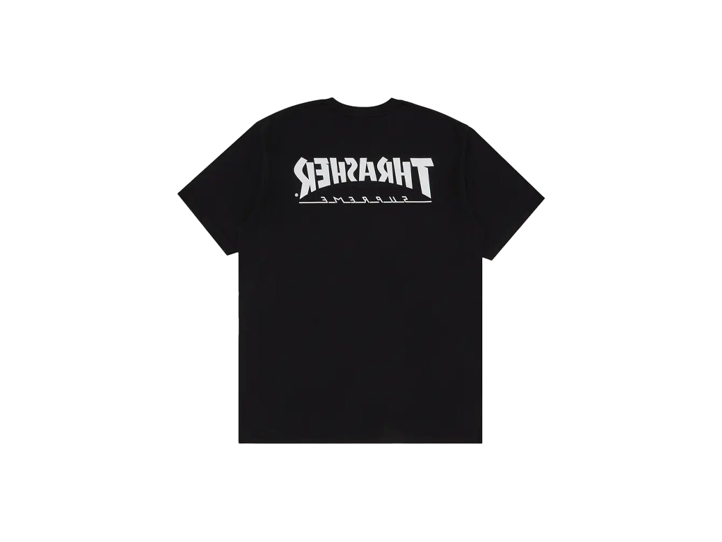 Supreme x Thrasher Harold Tee Black-Supreme-pikastore.cz