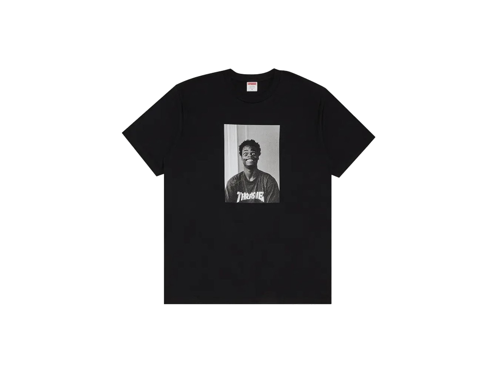 Supreme x Thrasher Harold Tee Black-Supreme-pikastore.cz