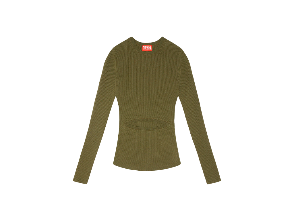 Svetr Diesel M-Peris-Knitwear Ivy Green-Diesel-pikastore.cz