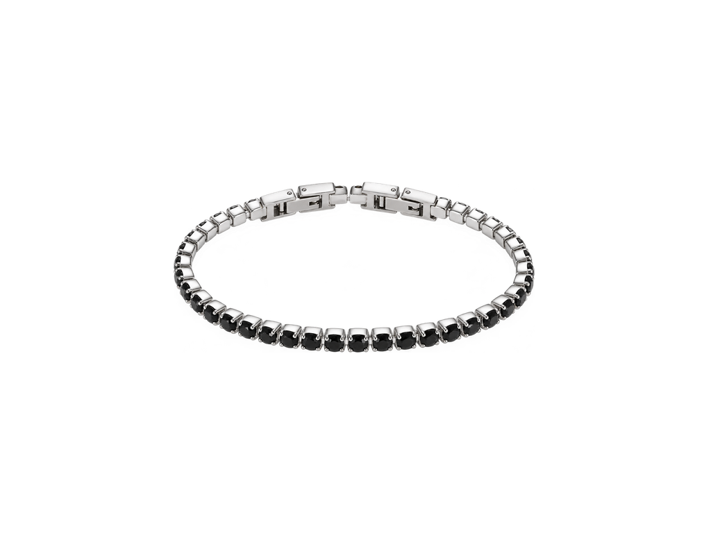Tennis Bracelet černý – Bekleidung