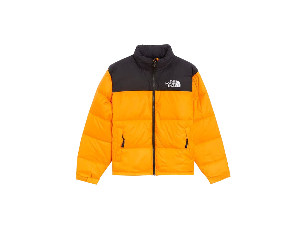 The North Face 1996 Retro Nuptse Packable Jacket Cone Orange Black-The North Face-pikastore.cz