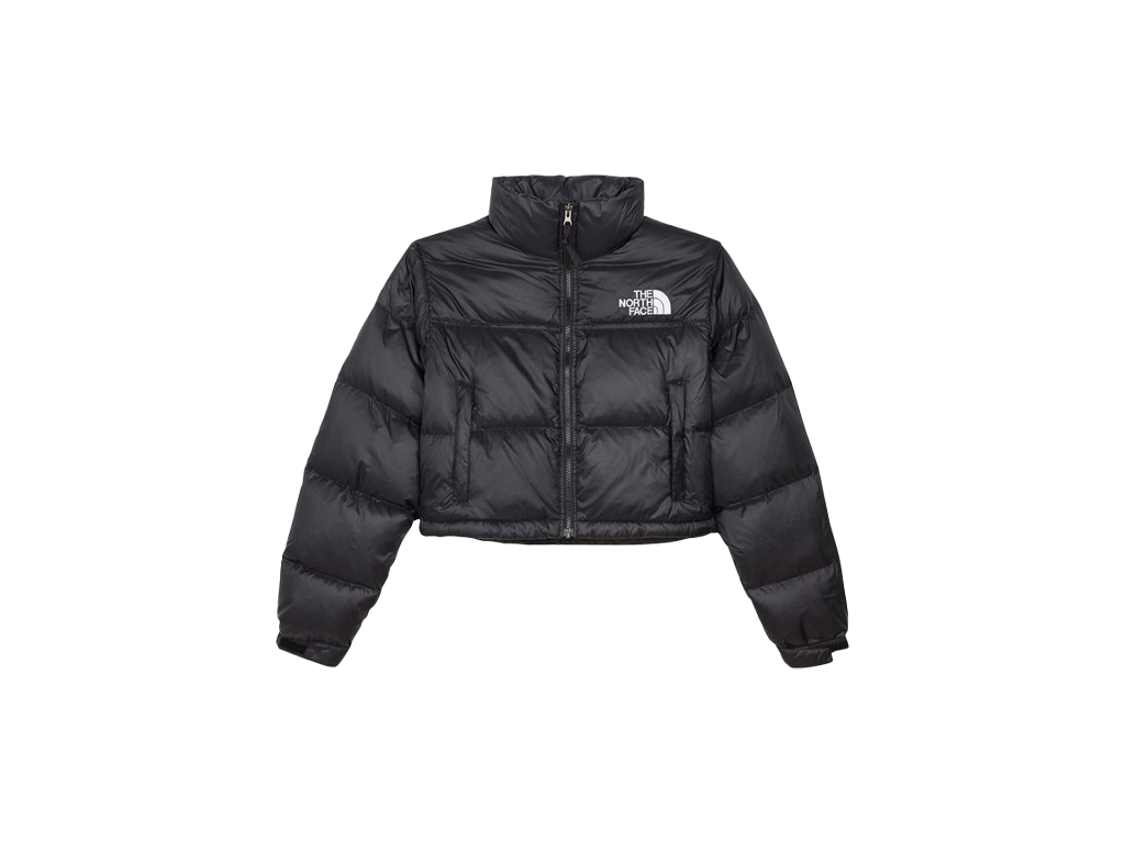 The North Face Womens Nuptse 700 Fill Short Jacket TNF Black-The North Face-pikastore.cz