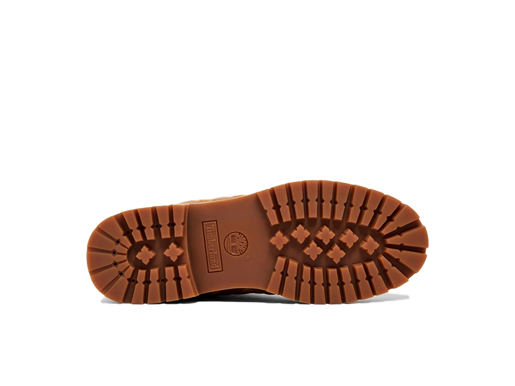 Timberland 6" Premium Waterproof Boot Supreme Diamond Plate Wheat