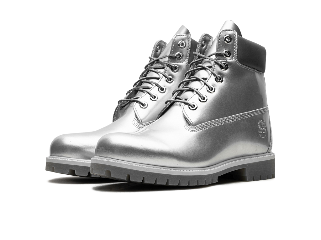 Timberland Veneda Carter x 6 Inch Premium Boot Silver-Timberland-pikastore.cz