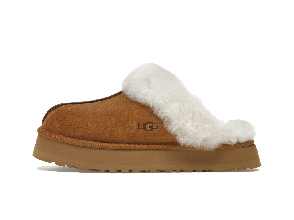 UGG Disquette Slipper Chestnut (Women's)-sneakers-UGG-pikastore.cz