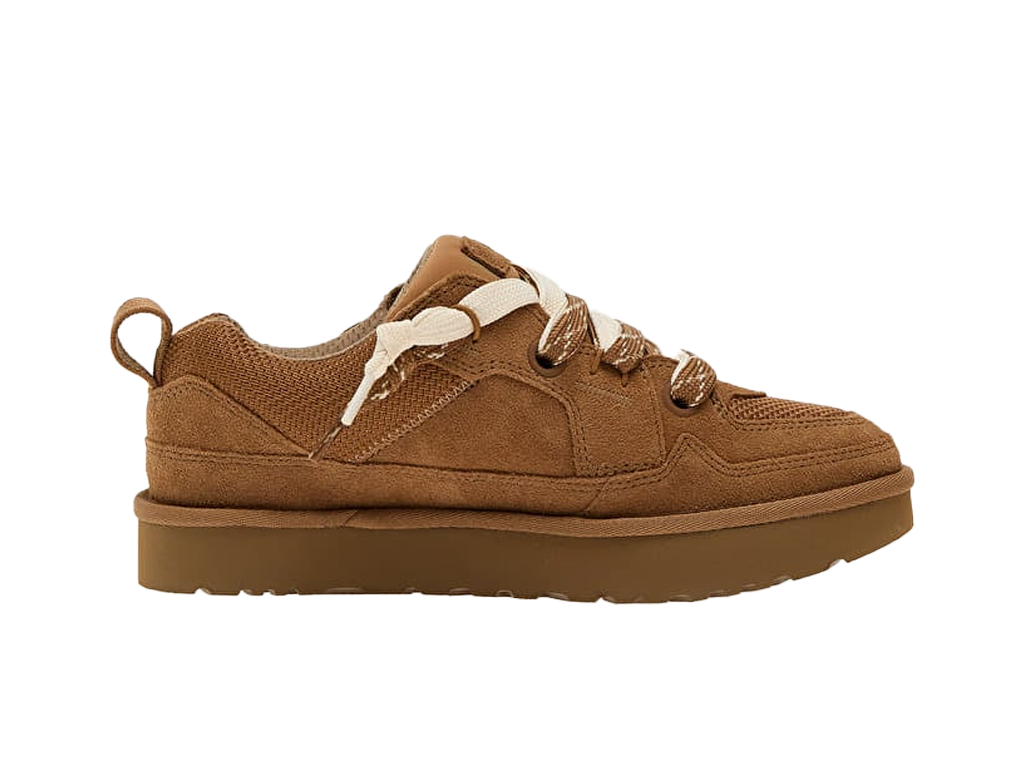 UGG Lowmel Lo Chestnut (Women's) – pantofle – fotka 3 z 5