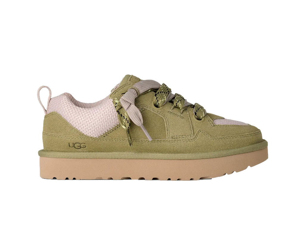 UGG Lowmel Lo Muted Brass (Women's) – pantofle – fotka 3 z 5