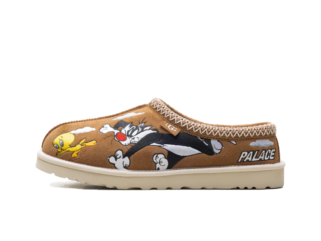 UGG Tasman Slipper Palace x Looney Tunes Chestnut