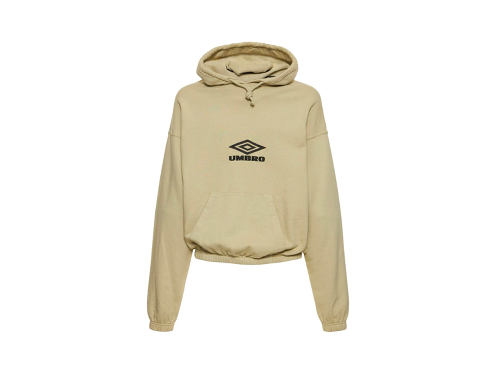 Umbro x Slam Jam Masked Hoodie Beige-USLJMASHB-pikastore.cz