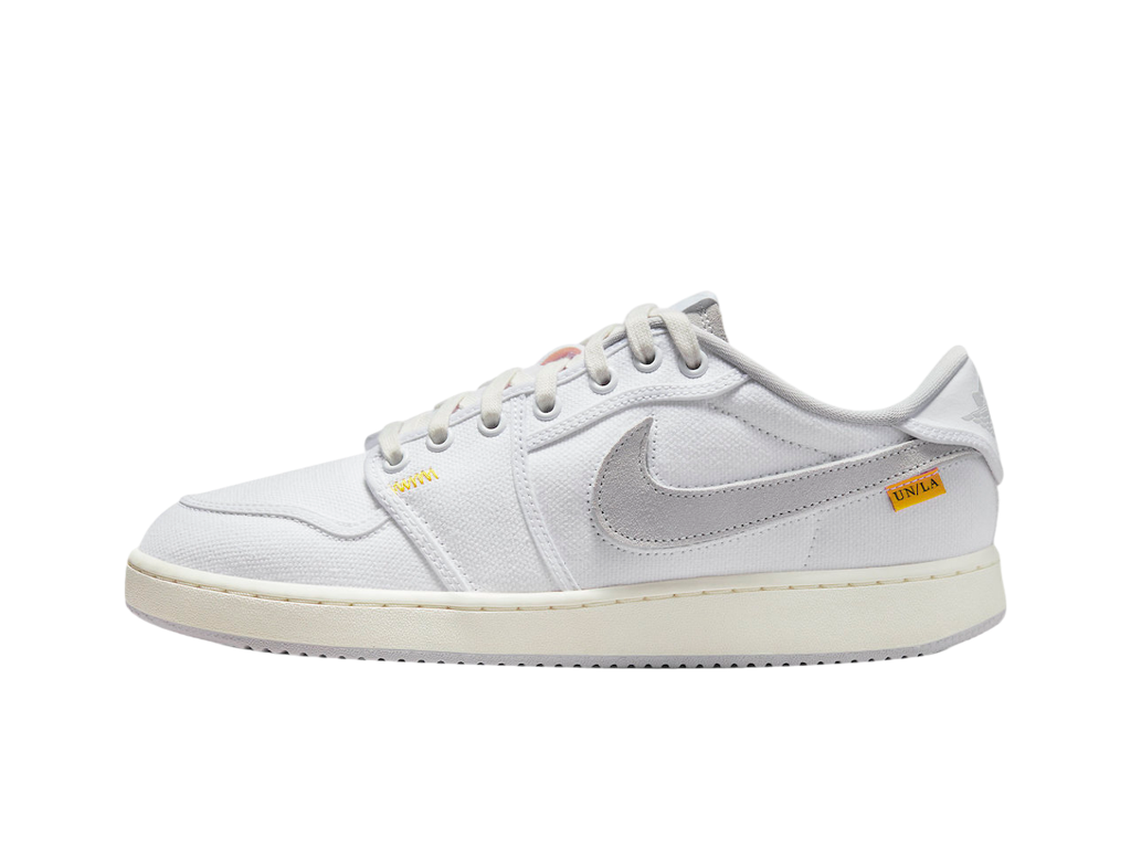 Union LA x Air Jordan 1 KO Low White Neutral Grey