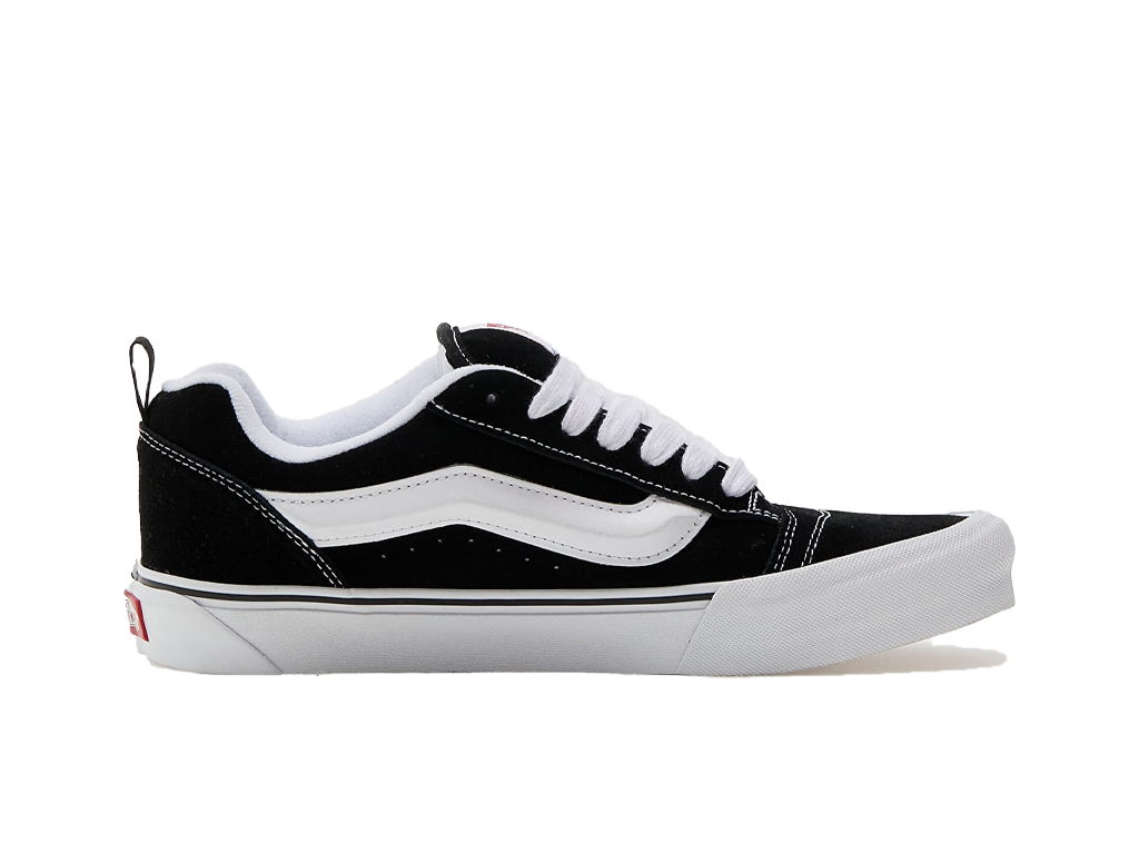 Vans Knu Skool Black White-sneakers-Vans-pikastore.cz