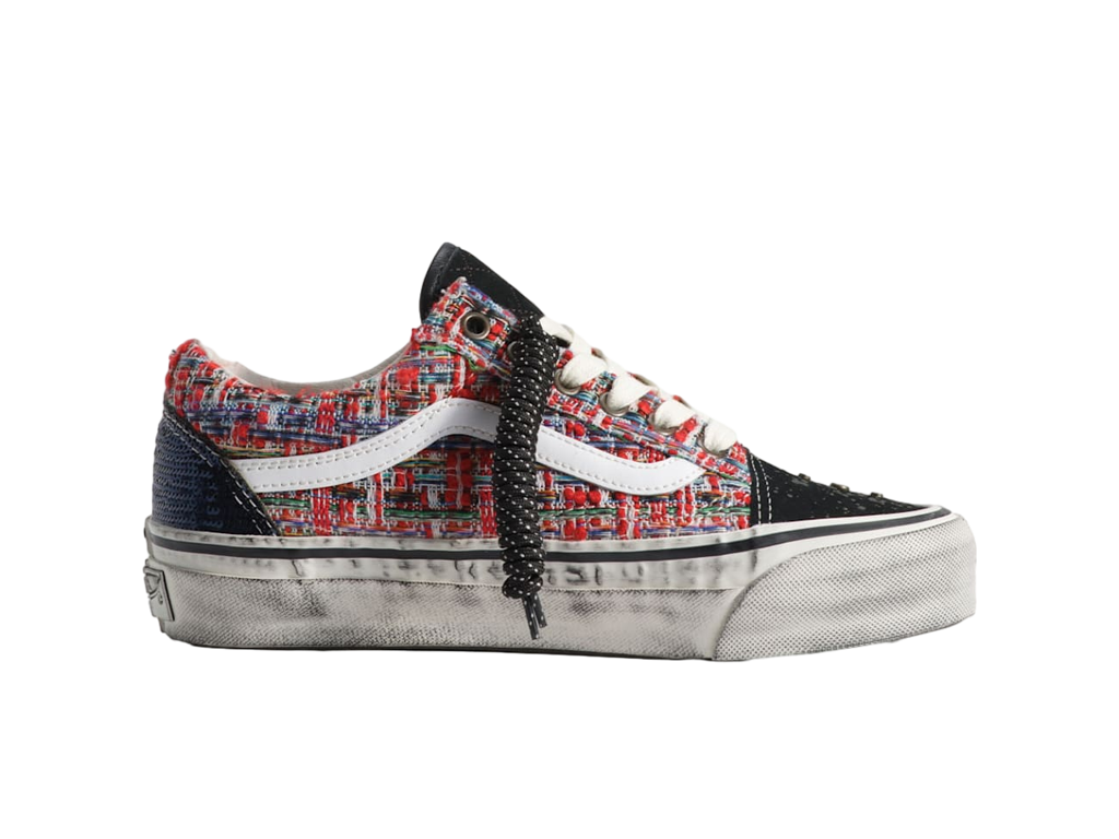 Vans Old Skool Premium Charms Red Black-Vans-pikastore.cz