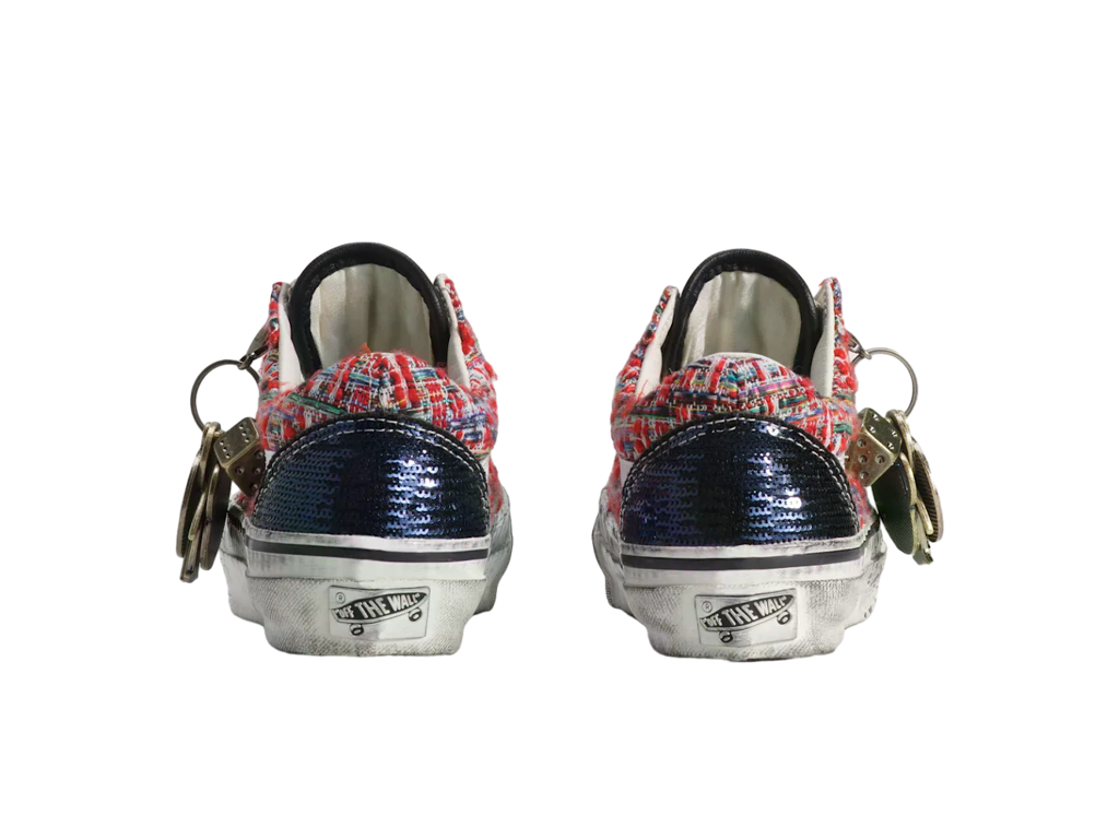 Vans Old Skool Premium Charms Red Black-Vans-pikastore.cz