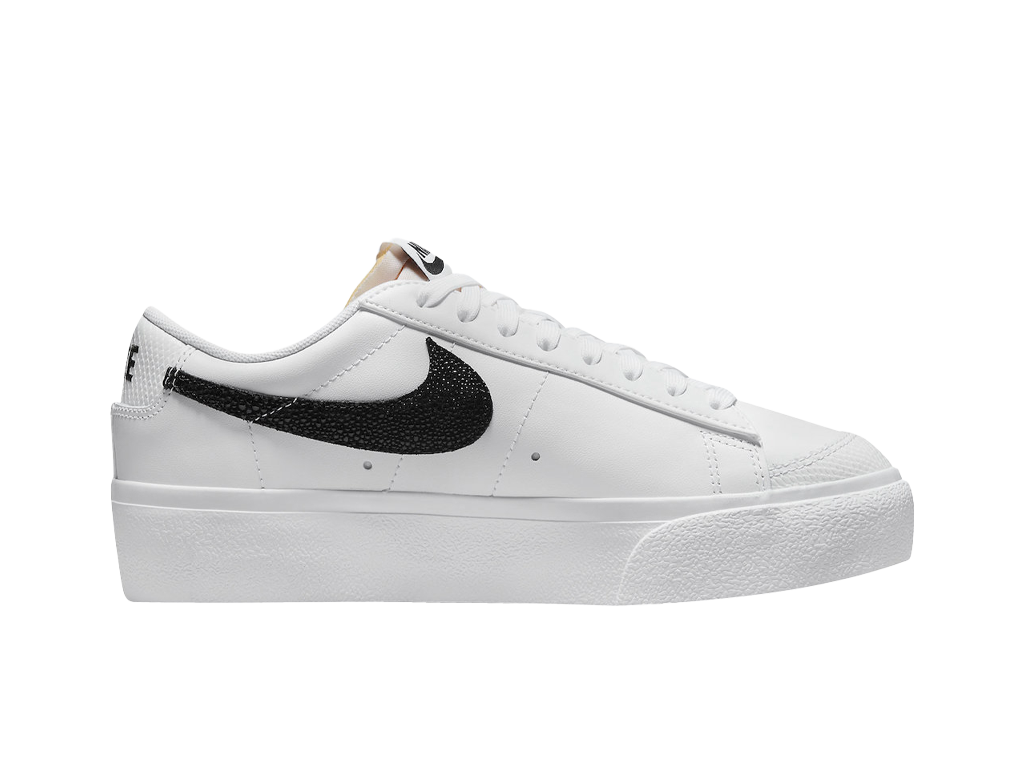 Wmns Blazer Low Platform White Black-Nike-pikastore.cz