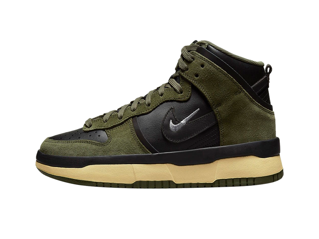 Wmns Dunk High Up Medium Olive-Nike-pikastore.cz