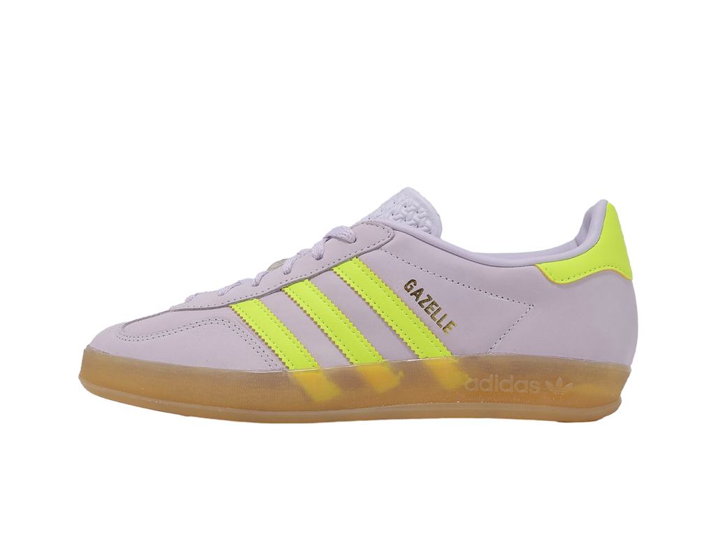 Wmns Gazelle Indoor Silver Dawn Solar Yellow-Adidas-pikastore.cz