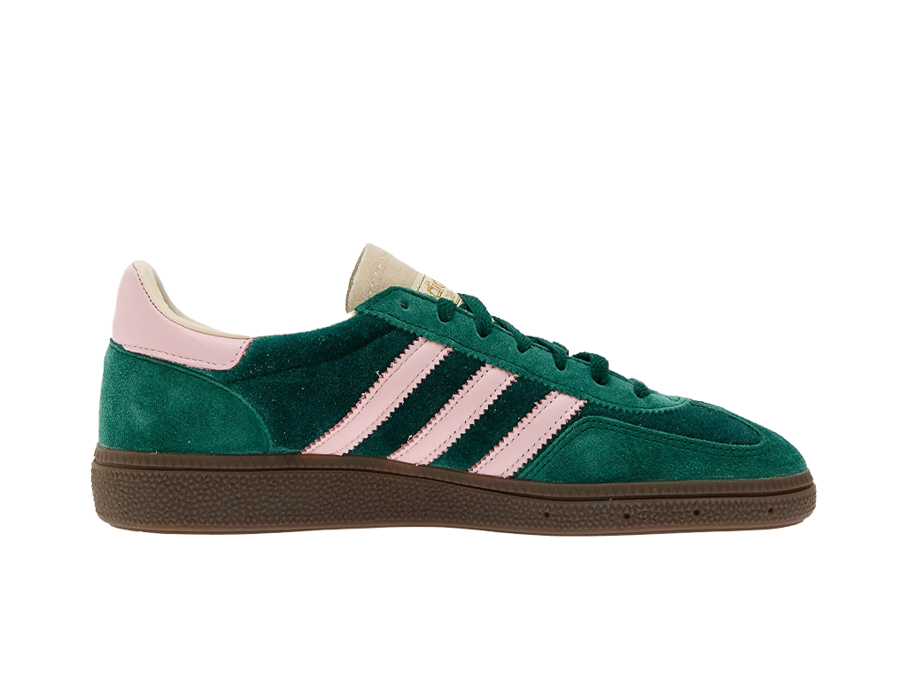 Wmns Handball Spezial Collegiate Green Pink Velvet-Adidas-pikastore.cz