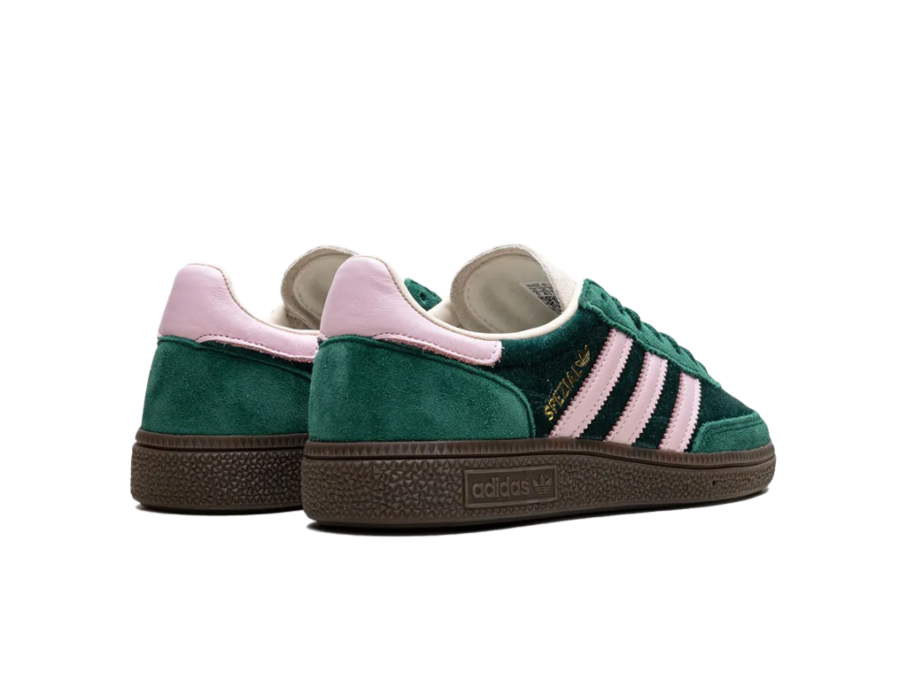 Wmns Handball Spezial Collegiate Green Pink Velvet-Adidas-pikastore.cz
