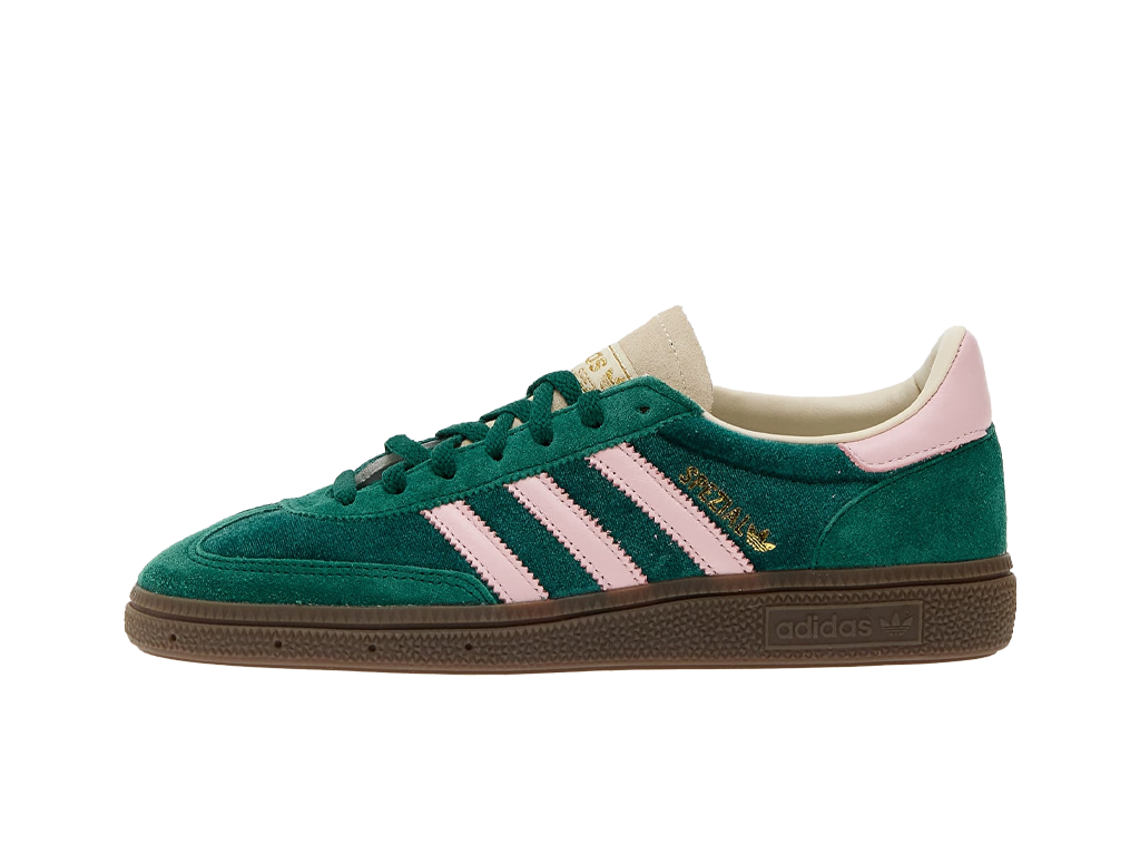 Wmns Handball Spezial Collegiate Green Pink Velvet-Adidas-pikastore.cz