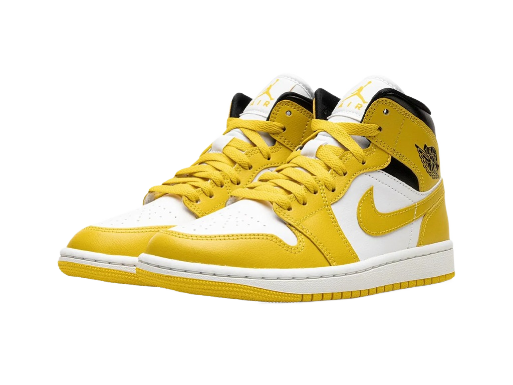 Nike Air Jordan 1 Mid Vivid Sulfur-Air Jordan-pikastore.cz