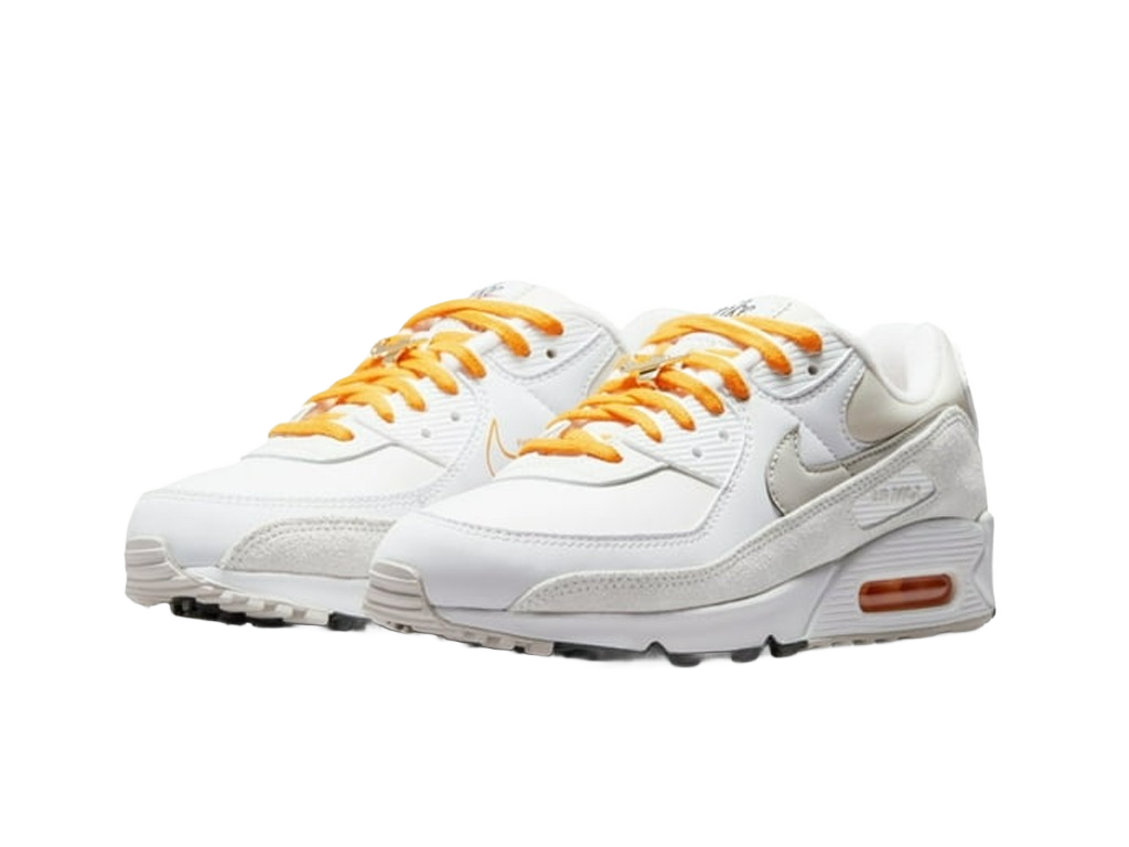 Nike Wmns Air Max 90 SE First Use - White University Gold-Nike-pikastore.cz