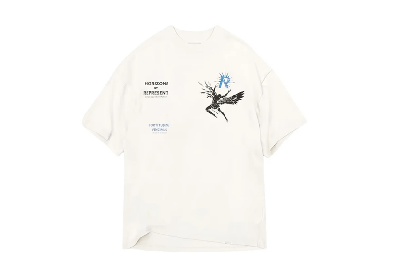Represent Icarus T-Shirt Flat White