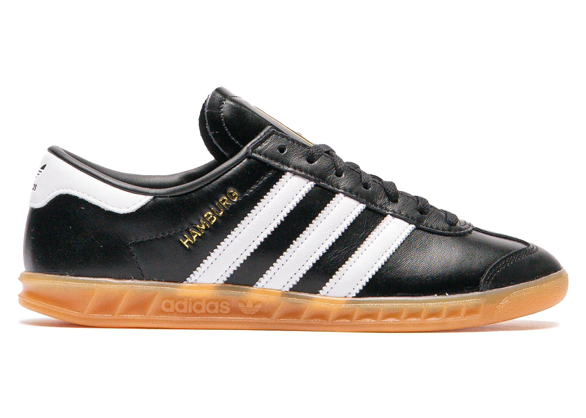 adidas Hamburg Black White Gum (Women's) – tenisky
