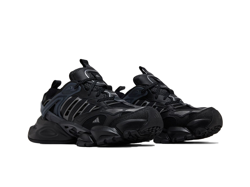 adidas XLG Runner Deluxe Black Grey – sportcipő – fotó 3/4