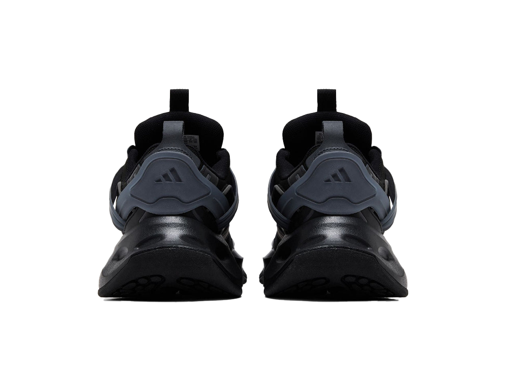 adidas XLG Runner Deluxe Black Grey – sportcipő – fotó 4/4