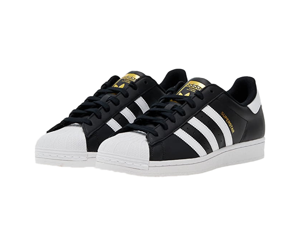 adidas Superstar Black White 2024 – tenisky – fotka 2 z 5