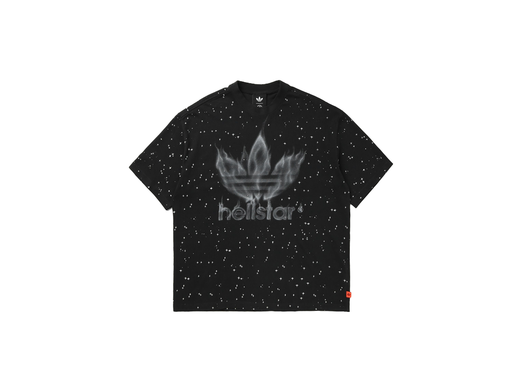 Adidas Originals x Hellstar Graphic Tee Black