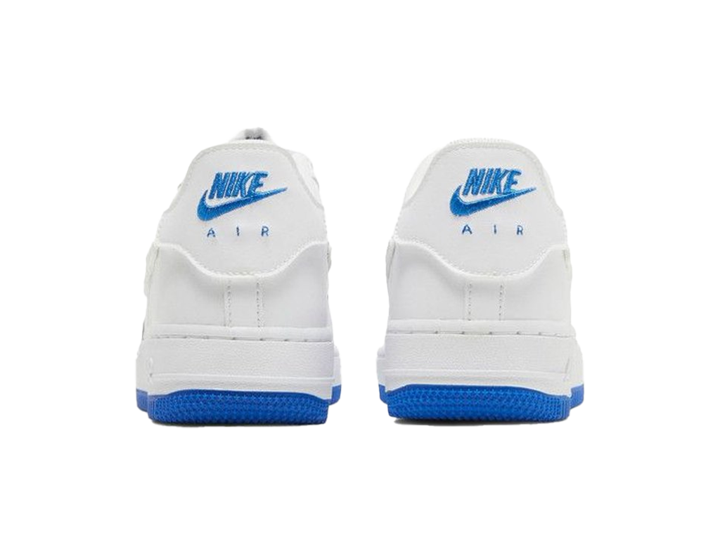 Nike Air Force 1/1 GS White Royal Blue – tenisky – fotka 3 z 3