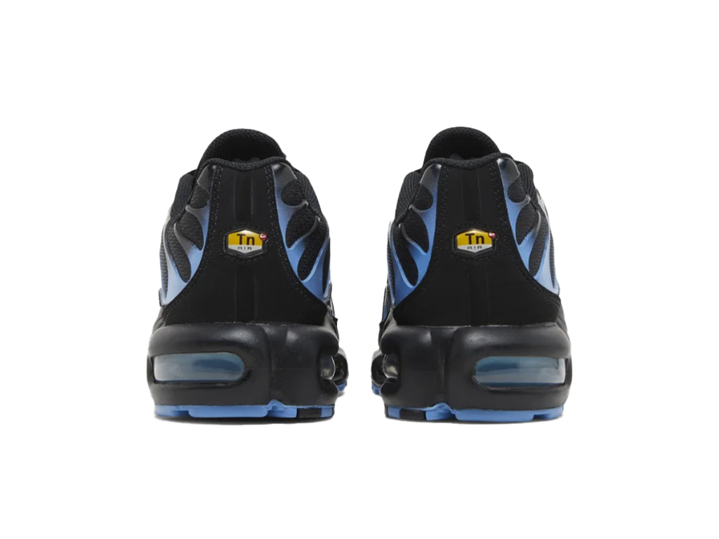 Nike Air Max Plus Black University Blue – tenisky – fotka 3 z 3