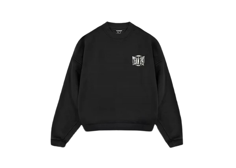 Represent 247 x Everlast Training Camp Boxy Sweater Off Black-Represent-pikastore.cz