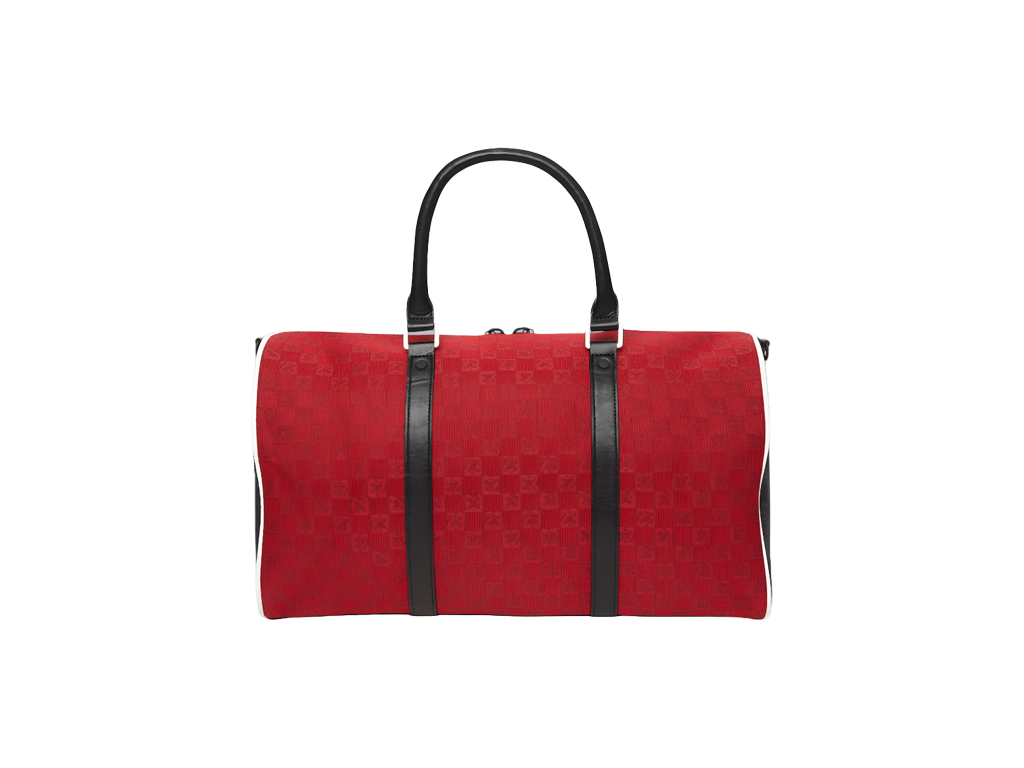 Jordan Air Jordan Monogram 40L Duffle Bag Chicago Red – taška – fotka 3 z 3