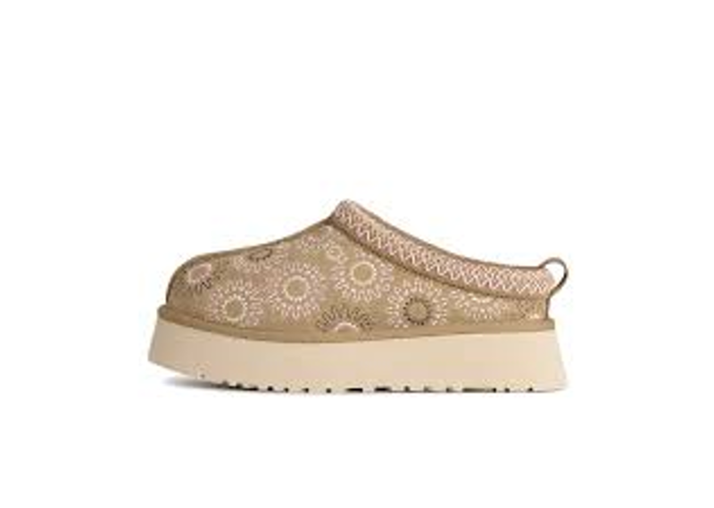 UGG Wmns Tazz Sun Stitch Mustard Seed