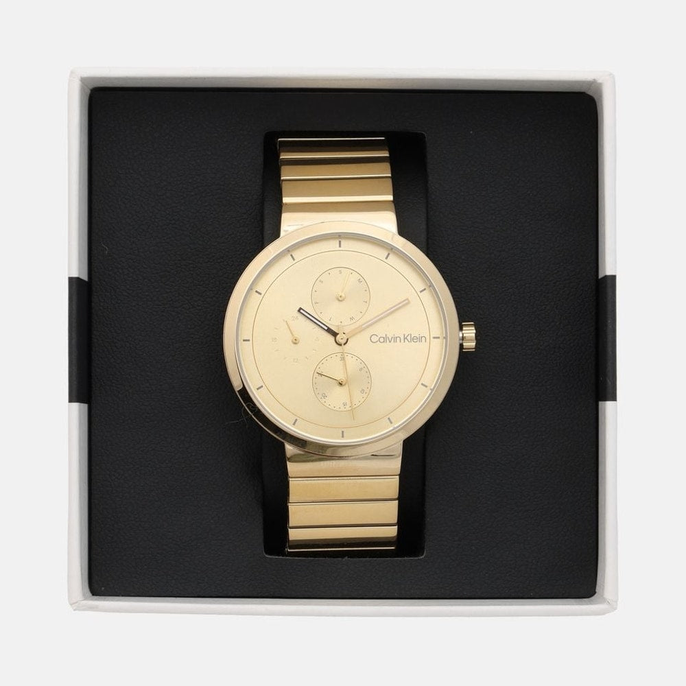 Calvin Klein Watch Gold – doplňky – fotka 4 z 5