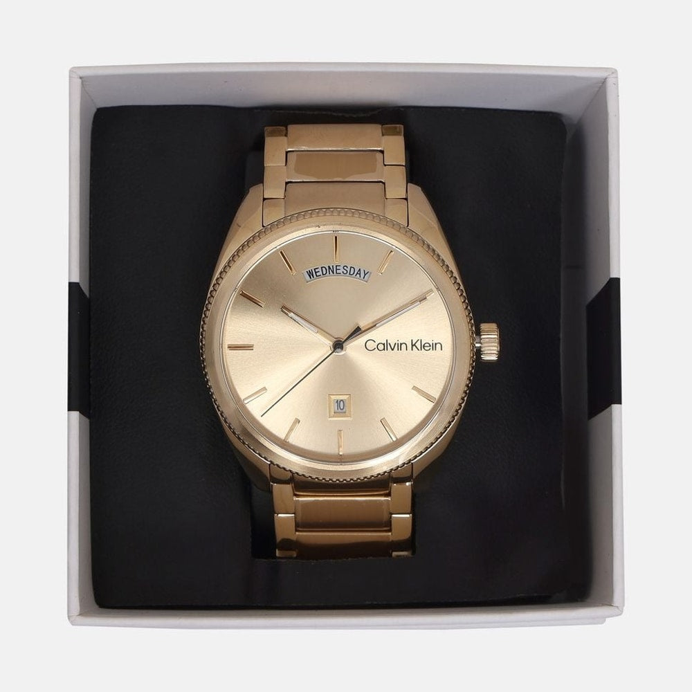 Calvin Klein Watch Gold – kiegészítők – fotó 4/5