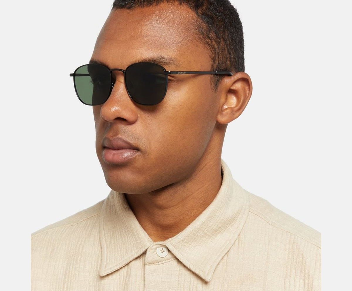 Calvin Klein Sunglasses Black – naočale – fotografija 4 od 4