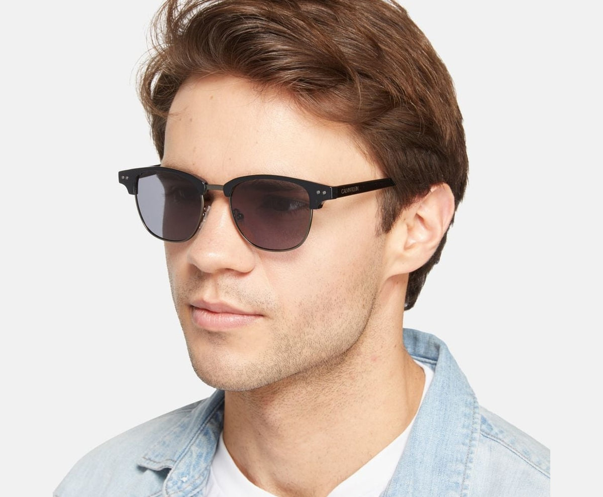 Calvin Klein Sunglasses Black – lunettes – photo 4 sur 4