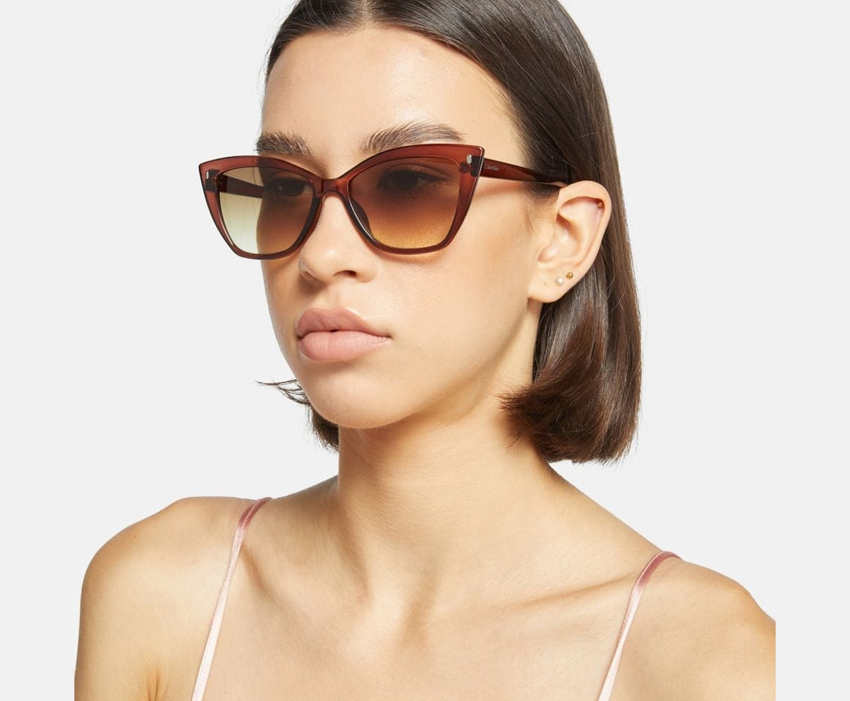 Calvin Klein Sunglasses Brown – Brille – Foto 4 von 4