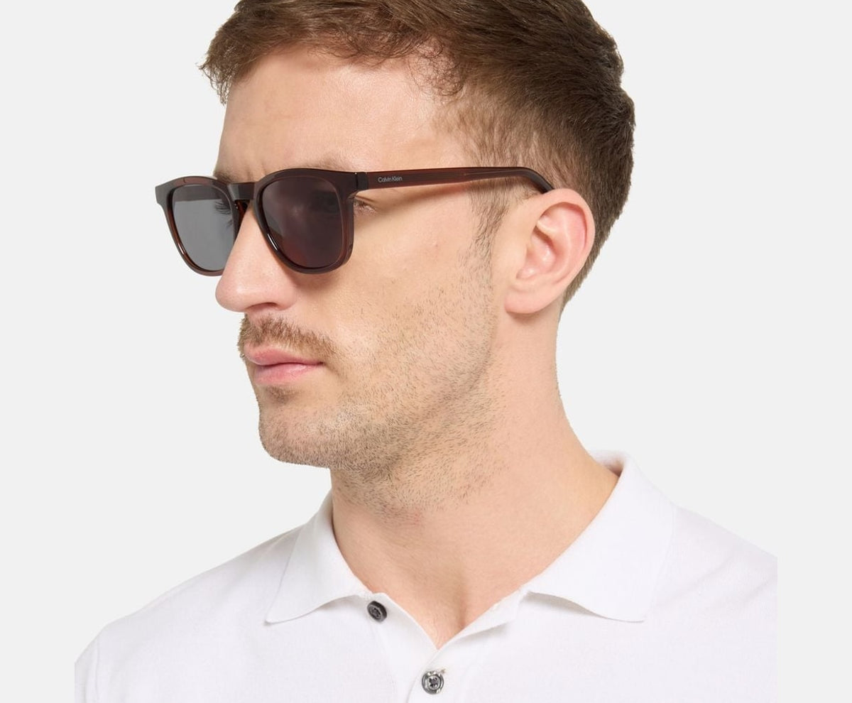 Calvin Klein Sunglasses Brown – accessoarer – foto 4 av 4