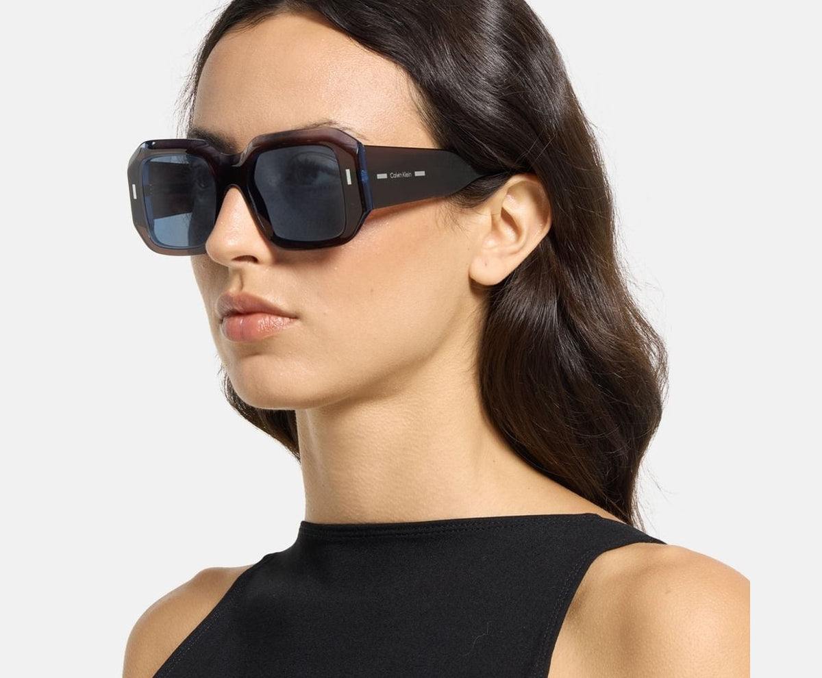 Calvin Klein Sunglasses Brown – akcesoria – zdjęcie 4 z 4