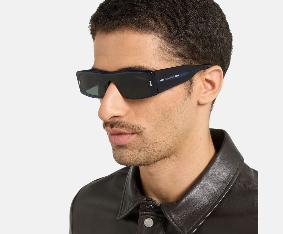 Calvin Klein Sunglasses Blue – аксесоари – снимка 4 от 4