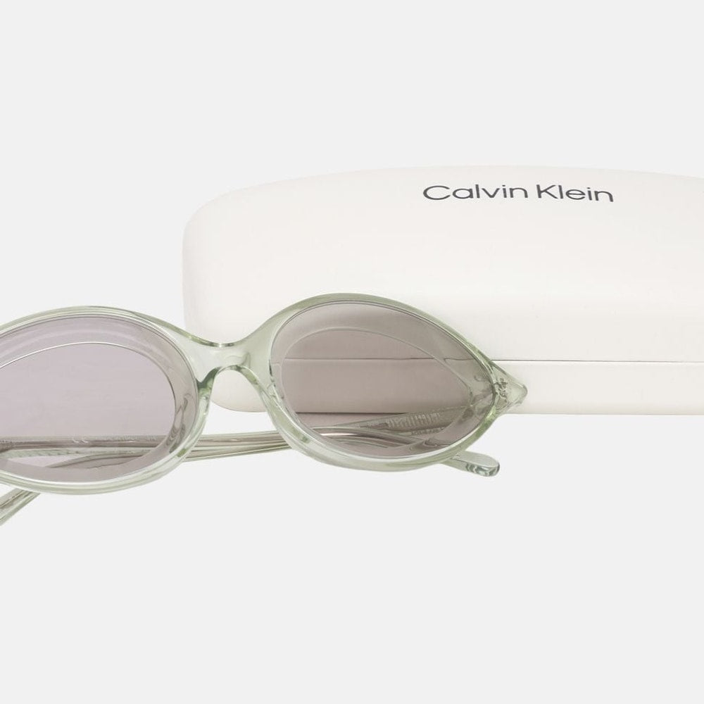 Calvin Klein Sunglasses Lime – аксесоари – снимка 3 от 4