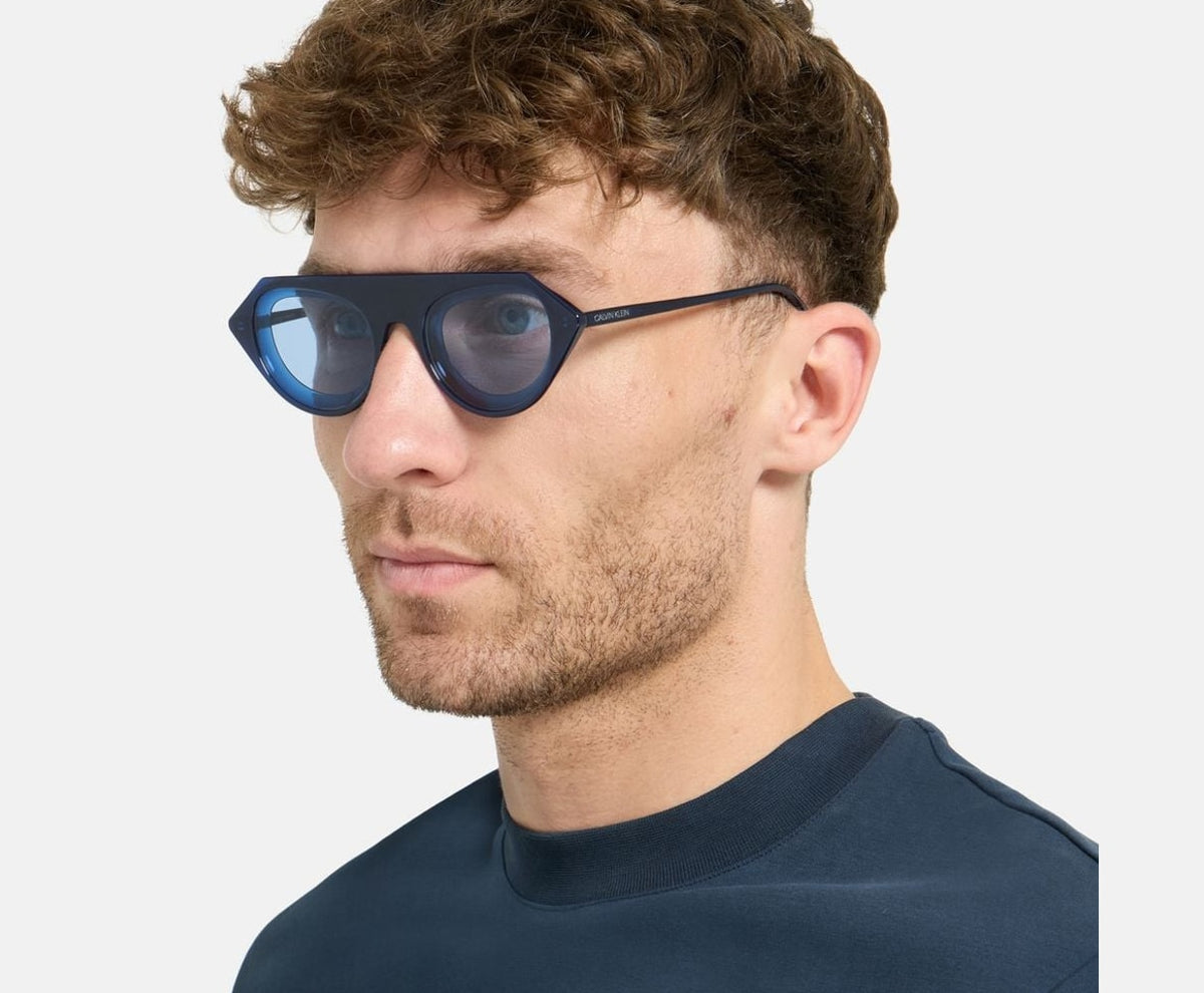 Calvin Klein Sunglasses Navy – kiegészítők – fotó 4/4