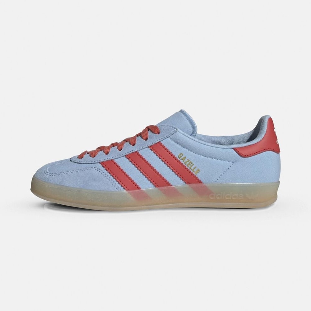 adidas Originals Gazelle Light Blue – sko – foto 4 af 6